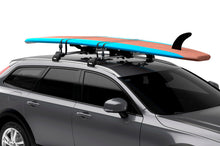 Load image into Gallery viewer, Thule Compass 4-in-1 Water Sport Roof Top Carrier (w/Integrated StrapCatch) - Black - 890000