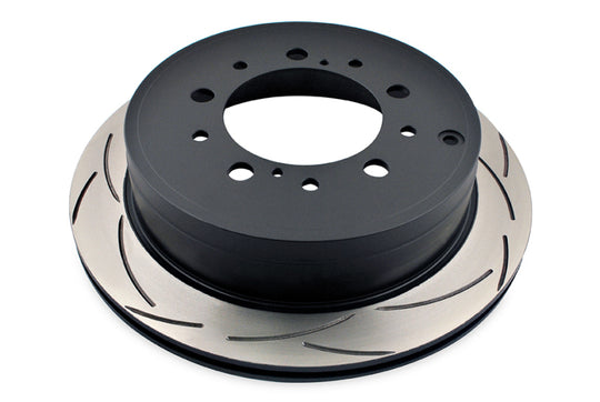 DBA 07+ Toyota Landcruiser 200 Series Rear Slotted Street Series Rotor - DBA2723S