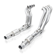 Load image into Gallery viewer, Stainless Works 2008-09 Pontiac G8 GT Headers 1-7/8in Primaries 2-1/2in Lead Factory Connect w/ Cats - PG8HCATSTFC