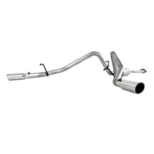 Load image into Gallery viewer, MBRP 2003-2007 Chev/GMC 1500 Classic 4.8/5.3L EC/CC-SB Cat Back Dual Split Side - S5018409