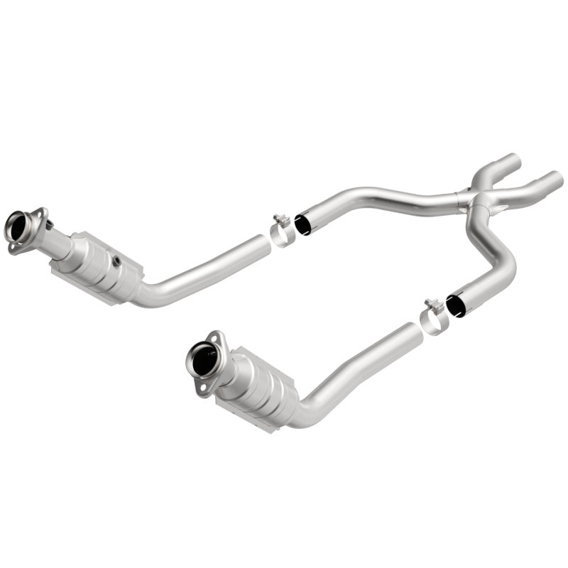 MagnaFlow Direct Fit Catalytic Converter 2011 Ford Mustang 3.7L - 49977