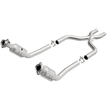 Load image into Gallery viewer, MagnaFlow Direct Fit Catalytic Converter 2011 Ford Mustang 3.7L - 49977