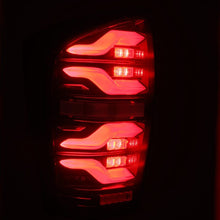 Load image into Gallery viewer, AlphaRex 16-21 Toyota Tacoma LUXX LED Taillights Blk/Red w/Activ Light/Seq Signal - 680000