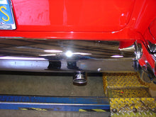 Load image into Gallery viewer, Flowmaster 55-57 Chevrolet 2.5in. American Thunder SS Crossmember-Back Exhaust System - 817174