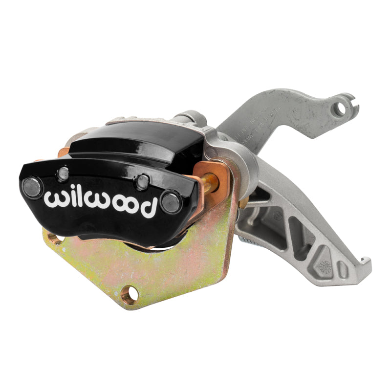 Wilwood caliper MC4 .81 rotor arm-rh 2.00 MT-L/H black - 120-17477-BK
