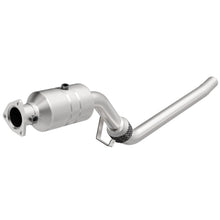 Load image into Gallery viewer, MagnaFlow Direct Fit Catalytic Converter 02-05 Audi A4 Quat 3L Passenger Side - 51124