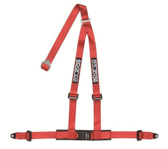 Sparco Belt 2in Red 3pt Bolt-In - 04608BV1RS