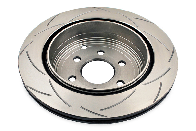 DBA 04-12 Nissan Pathfinder 4.0L/5.6L Rear Slotted Street Series Rotor - DBA2311S
