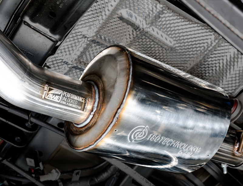 AWE Tuning 20-21 Jeep Gladiator JT 3.6L Trail Edition Cat-Back Exhaust - 3015-21001