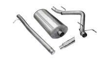 Load image into Gallery viewer, Corsa 2007-2009 Chevrolet Silverado Crew Cab/Short Bed 1500 6.2L V8 Polished Sport Cat-Back Exhaust - 24514