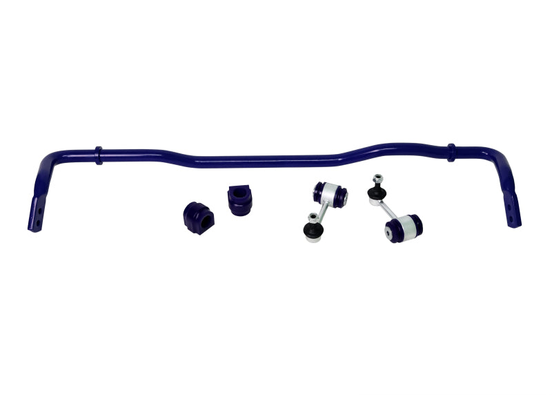 SuperPro 2022 Volkswagen Golf Rear 2-Position HD Adjustable 24mm Rear Sway Bar & End Link Kit - RC0126RZ-24