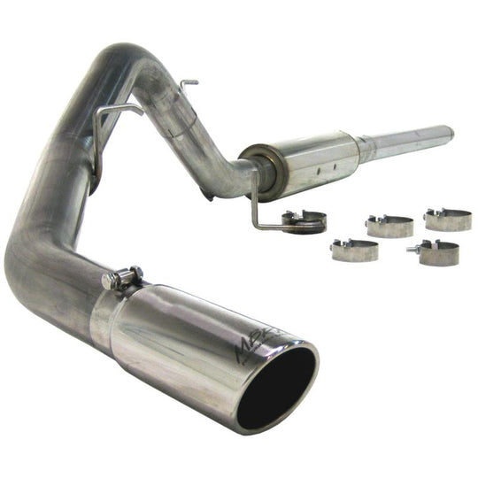 MBRP 2004-2008 Ford F150 EC/CC-SB Cat Back Single Side - S5200409