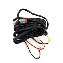 Load image into Gallery viewer, Baja Designs Squadron 2.0 Harness - 4-Pin Deutsch OnOff 1-Light 150W Max w/Backlight - 600058