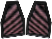 Load image into Gallery viewer, K&amp;N Replacement Air Filter 12-13 Porsche 911 3.4L / 12 911 3.8L / 13 911 3.6L / 13 911 Carrera 3.8L - 33-2484