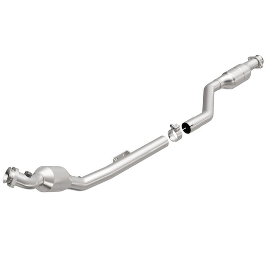 MagnaFlow Direct Fit Catalytic Converter 01-02 Mercedes E430 4.3L Driver Side CA - 454032