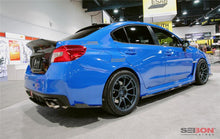 Load image into Gallery viewer, Seibon 15+ Subaru WRX/STI MB-Style Carbon Fiber Rear Lip - RL15SBIMP-MB