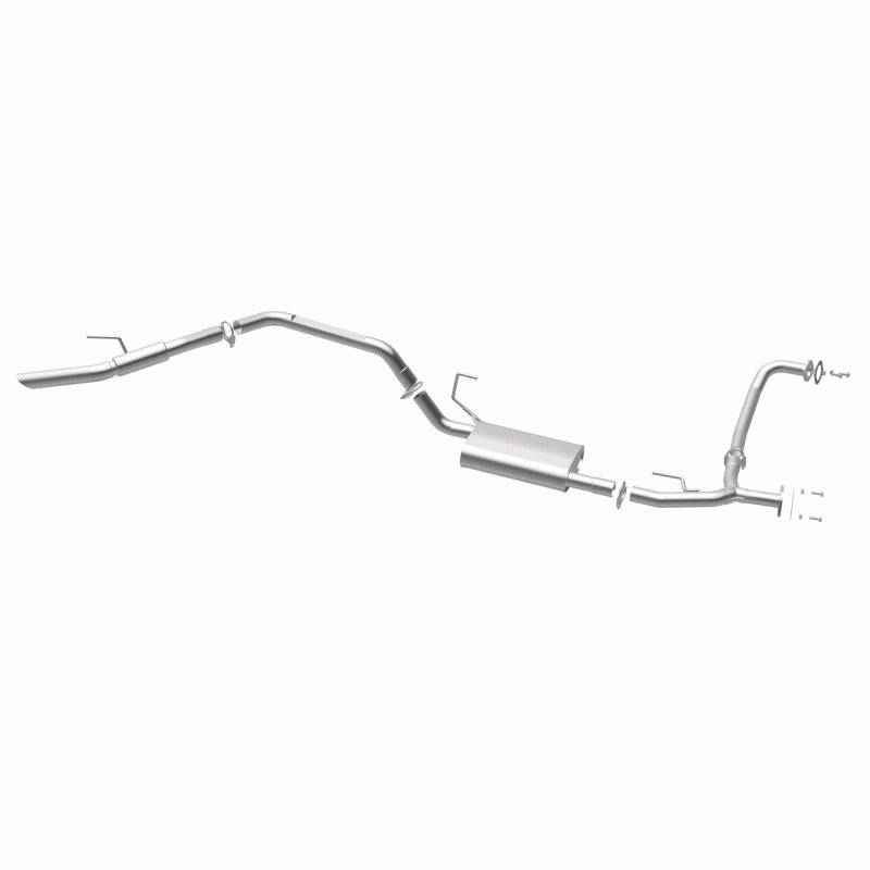 MagnaFlow BRE Exhaust Kit 05-12 Nissan Pathfinder - 106-0066