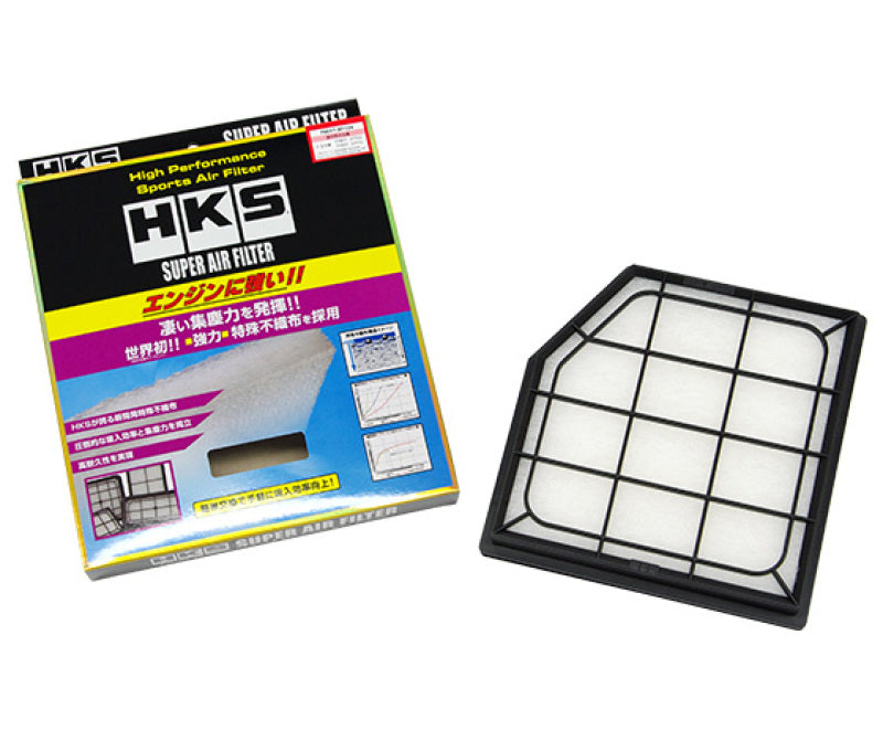 HKS 2006 Lexus IS250/IS350 Super Air Filter - 70017-AT116