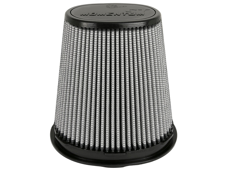 aFe Magnum FLOW Pro DRY S Universal Air Filter F-4in. / B-(8X6.5) MT2 / T-(5.25 X 3.75) / H-7.5in. - 21-90101