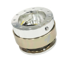 Load image into Gallery viewer, NRG Quick Release Gen 1.5 - Silver Body / Titanium Chrome Ring - SRK-100TI