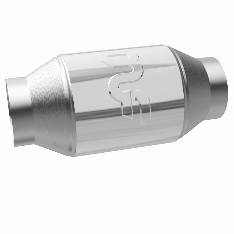 MagnaFlow Premium High Flow Metallic Converter 4in OD - 2.5in In / 2.5in Out - 69006