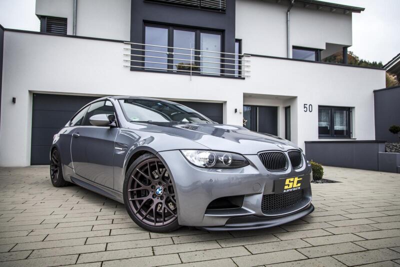 ST XTA-Plus 3 Adjustable Coilovers 04-13 BMW M3 (E9X) w/ EDC - 1820220857