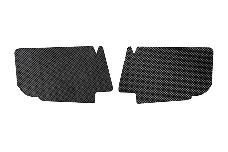 Corsa 20-25 Chevrolet C8 Corvette Black Out Heat Protection Shields - AC010
