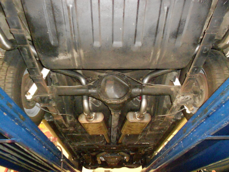 Flowmaster 1969 GM F-BODY 2.5in. SS American Thunder Crossmember-Back Exhaust System - 817139