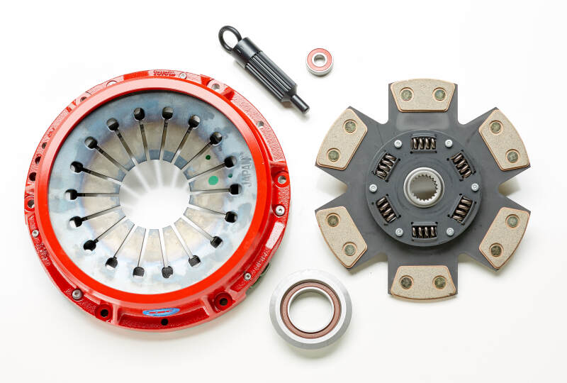 South Bend / DXD Racing Clutch 86-93 Toyota Supra 7MGTE (R154 Trans) 3.0L Stg 2 Drag Clutch Kit - K16063-HD-DXD-B