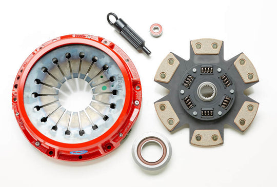 South Bend / DXD Racing Clutch 86-93 Toyota Supra 7MGTE (R154 Trans) 3.0L Stg 2 Drag Clutch Kit - K16063-HD-DXD-B