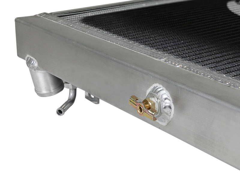 aFe BladeRunner Street Series Tube & Fin Aluminum Radiator 01-19 Nissan Patrol (Y61) L6 4.8L - 46-52021