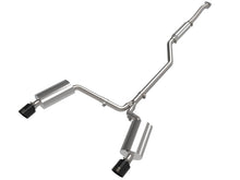 Load image into Gallery viewer, aFe 09-14 Acura TSX L4 2.4L Takeda 2-1/2in To 2-1/4in 304 SS Cat-Back Exhaust System w/ Black Tip