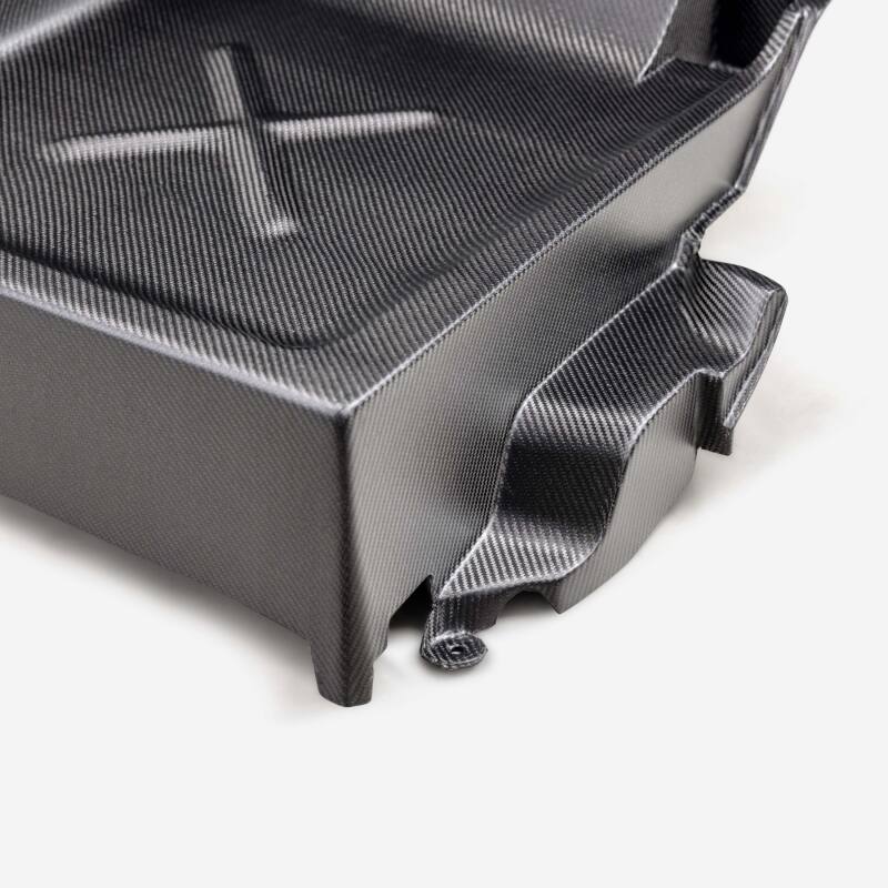 Seibon 23-24 Toyota GR Corolla Carbon Fiber Rear Seat Delete - Matte Finish - RSD23TYGRCOR-MF
