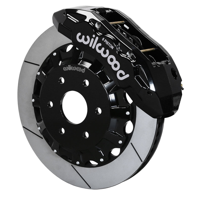 Wilwood 21-25 RAM 1500 TRX/RHO TX6R Black Front Big Brake Kit - 16.00x1.36 - 140-17389