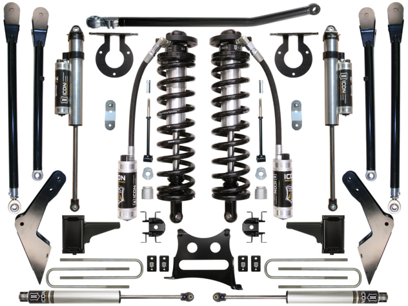 ICON 05-07 Ford F250/F350 4-5.5in Stage 5 Coilover Conversion System - K63115