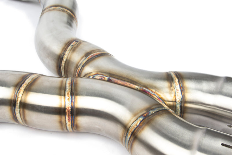 Dinan 18-23 BMW M5 (F90) Resonator Delete Kit - 3.25in - Stainless Steel - D660-0081