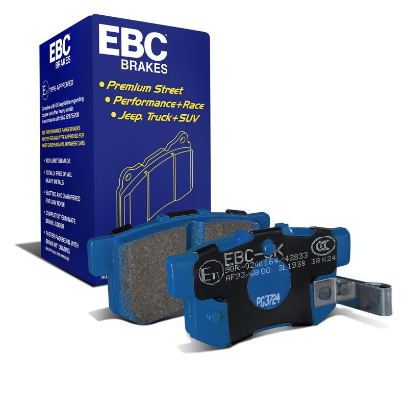 EBC 97-01 Acura Integra Type-R Bluestuff Rear Brake Pads - DP51193B