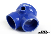 Load image into Gallery viewer, do88 99-02 Audi S4/A6 2.7L BiTurbo (AGB/AJK/AZA) Throttle Body Hose - Blue - DO88-KIT89B