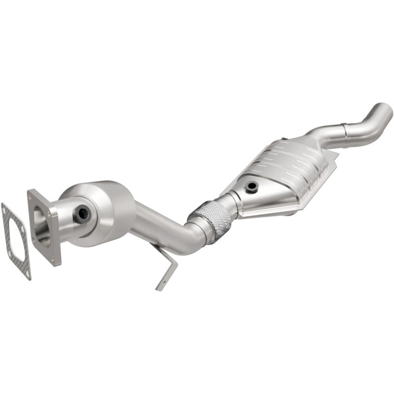 MagnaFlow Direct Fit Catalytic Converter 00-02 Audi S4 2.7L Passenger Side - 49914