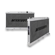 Load image into Gallery viewer, Mishimoto 90-94 Mitsubishi Eclipse Manual X-LINE (Thicker Core) Aluminum Radiator - MMRAD-ECL-90X
