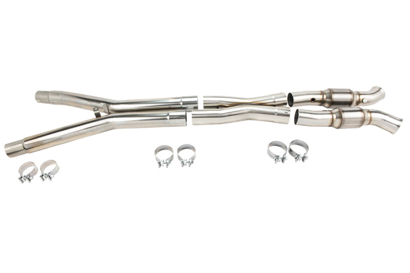 Kooks 05-08 Chevrolet Corvette Base 1-7/8 x 3 Header & Catted X-Pipe Kit - 2160H421