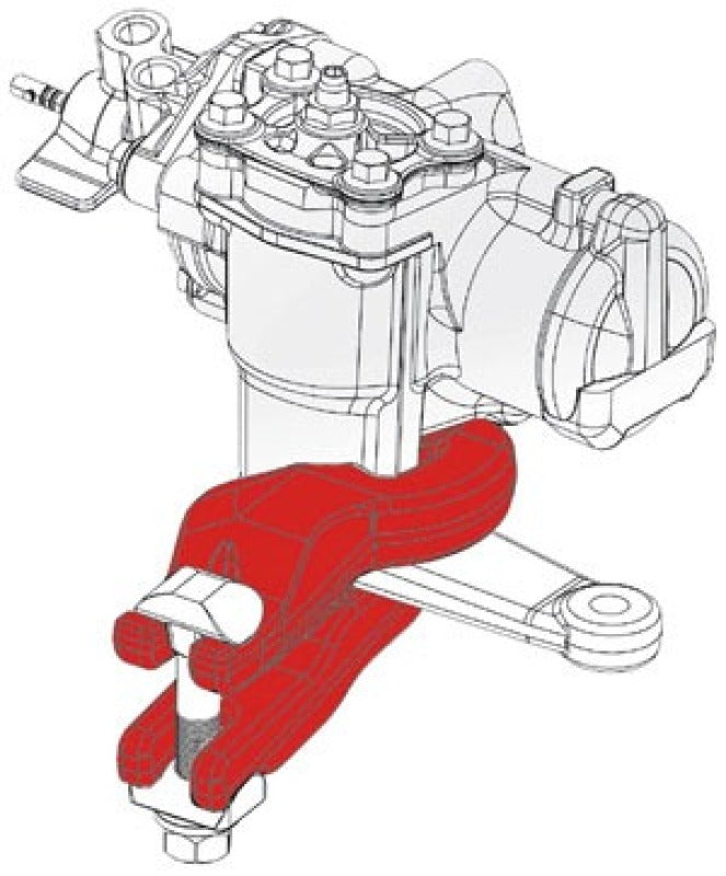 SPC Performance HD Lo-Profile Pitman Popper - 73150