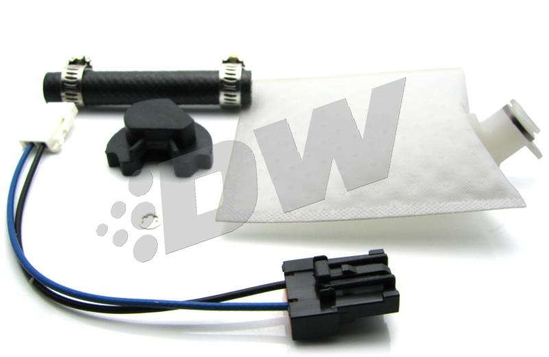 DeatschWerks 165 LPH In-Tank Fuel Pump w/ 90-07 Subaru Legacy, 93-07 Impreza Install Kit - 9-101-0791