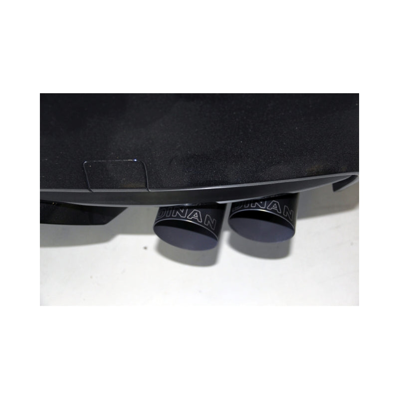 Dinan 12-19 BMW M6 (F06/F12/F13) Free Flow Axleback Exhaust System - Black Tips - D660-0049-BLK