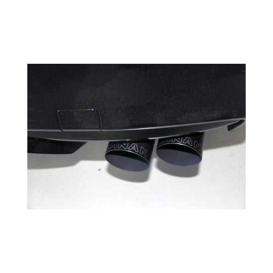 Dinan 12-19 BMW M6 (F06/F12/F13) Free Flow Axleback Exhaust System - Black Tips - D660-0049-BLK