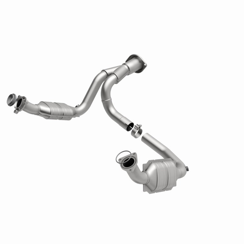 MagnaFlow Direct Fit Catalytic Converter 07-08 Escalade 6.2 Driver Side OEM - 49631