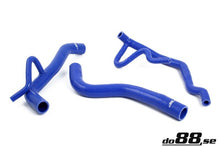 Load image into Gallery viewer, do88 Volvo 940 Turbo 92-98 Coolant Hoses Blue - DO88-KIT10