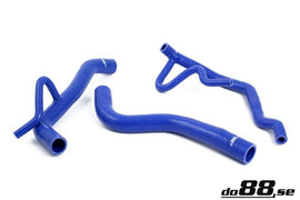 do88 Volvo 940 Turbo 92-98 Coolant Hoses Blue - DO88-KIT10
