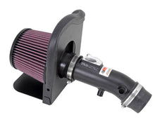 Load image into Gallery viewer, K&amp;N 06-10 Toyota Yaris L4-1.5L Flat Black Typhoon Short Ram Intake - 69-8612TFK