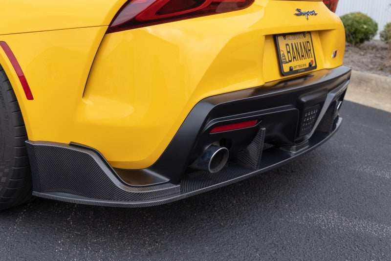 Dinan 20-26 Toyota GR Supra (A90/A91) Carbon Fiber Rear Diffuser - D980-0037